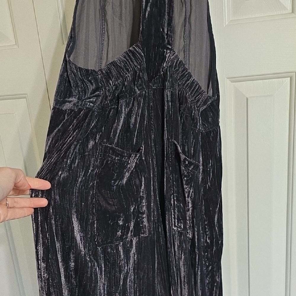 Natural Life Charcoal Velvet Garment - Picture 7 of 11